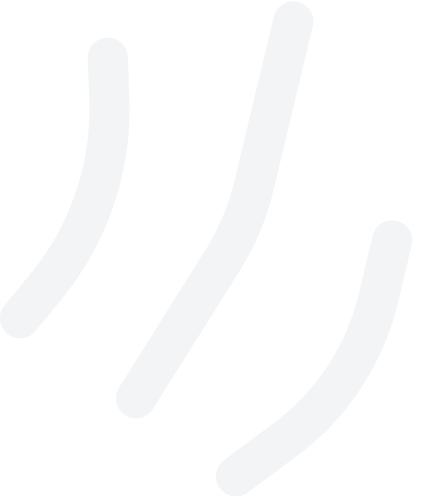 squiggle line input head